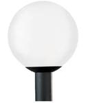 One Outdoor Post Lantern White Plastic By Generation Lighting. Fixed Price $64.00.