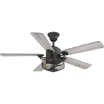 Progress Lighting Greer 54" Blade Gilded Iron Farmhouse Ceiling Led W Remote. Fixed Price $199.99.