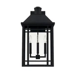 Capital Lighting Braden Outdoor Wall Mount, Black - 927131BK. Fixed Price $398.00.