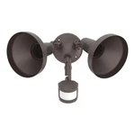 Halo 180 Motion Activated Sensor Outdoor Security Flood Light With Lamp Co. Fixed Price $64.83.