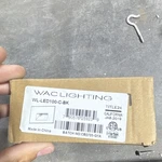 Wac Lighting WL-LED100-C-BK Wall Black 3000K 290LM Etl. Fixed Price $44.99.