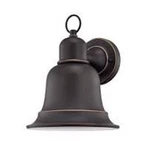 Home Decorators Collection Bell Shaped Wall Lantern - Oil Rubbed Bronze. Fixed Price $32.49.