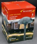 Malibu Verde Green Cast Metal Mushroom Garden Path Landscape Lights 8304-9105-01. Fixed Price $39.94.