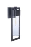 Craftmade ZA4024 Perimeter 22" Tall Wall Sconce - Midnight. Fixed Price $142.00.