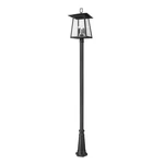 Z-lite 5 Light Outdoor Post Mounted Fixture. Fixed Price $955.40.