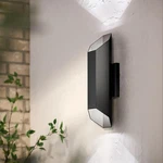 Kichler Lighting Estella 2-LIGHT Integrated Led Black Outdoor Wall Sconce 16.5. Fixed Price $452.95.