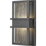 Z-lite 577S-BK-LED Eclipse 12 Inch Black Outdoor Wall Light. Fixed Price $209.10.