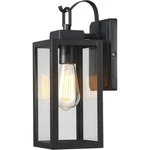 Pia Ricco 1-LIGHT Outdoor Wall Lights, Matte Black Exterior Fixtures. Fixed Price $15.00.