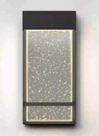 Artika Mazzablack Modern Bubble Glass Led Outdoor Hardwired Sconce. Fixed Price $39.99.