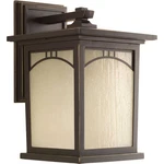 Progress Lighting P6053 Bronze Residence Outdoor Wall Sconce With 1-LIGHT 12"H. Fixed Price $154.99.