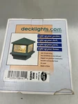 Deck DLA6054 Nib Green Low Voltage 4X4 Post See Pics #G10. Fixed Price $18.00.