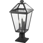 Z-lite 579PHBR-533PM-BK Talbot Post Light Accessories Black. Fixed Price $330.00.
