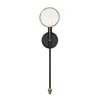 Savoy House Oberyn 1-LIGHT Wall Sconce, Vintage Black/warm Brass 9-9157-1-51. Fixed Price $149.00.