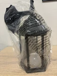 Honeywell Led Outdoor Wall Lantern Black. Fixed Price $60.00.