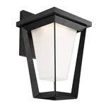 Artcraft Waterbury 15W Led Outdoor Wall Light, Black/frosted - AC9182BK. Fixed Price $303.15.