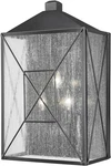 Millennium Lighting 42643 Caswell 22" Tall Outdoor Wall - Black. Fixed Price $120.00.