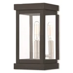 Livex Hopewell Light Outdoor Wall Lantern In Black, 5"W 9"H 20701-04. Fixed Price $229.96.