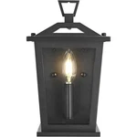 Elegant Lighting OD331W12BK Richmond Inch Black Outdoor Wall Sconce. Fixed Price $84.00.