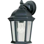 Maxim 12" Outdoor Wall Mount Lantern Light Matte Black Dimmable With Clear Glass. Fixed Price $19.95.