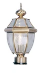 Livex Lighting 2153-01 Monterey Post Accessories Antique Brass. Fixed Price $185.96.