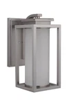 Craftmade ZA1314-LED Vailridge 15-1/2" Tall Integrated Stainless Steel. Fixed Price $272.20.