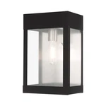 Livex Lighting 20872 Barrett 13" Tall Outdoor Wall Sconce - Black. Fixed Price $225.96.