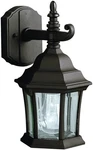 Kichler 9788 Black Townhouse Collection 1-LIGHT 12" Outdoor Wall. Fixed Price $65.97.