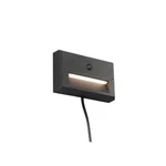 Hampton Bay Low Voltage Motion Sensing Led Outdoor Stair Light W/ Frosted Lens. Fixed Price $17.16.