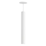 White Led Outdoor Pendant From The Calibro Collection. Fixed Price $298.00.
