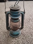 The World Light #305 Oil Lantern Lamp Kerosene Antique Brass. Fixed Price $20.00.