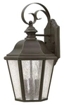 Hinkley Lighting 1676 3 17.5"H Outdoor Lantern Wall Sconce - Bronze. Fixed Price $379.00.
