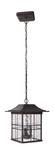 Aged Bronze Brushed Three Light Pendant From The Dorset Collection. Fixed Price $205.50.