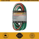 Southwire Extension Cord Power Light Plug Weather Resistant 12 Gauge 80 Ft.. Fixed Price $56.99.