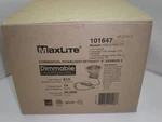 Maxlite RR61540W/V2 Dimmable 6" Led Recessed Retrofit Downlight 4000K Commercial. Fixed Price $52.49.