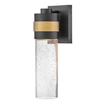 Lark Albie 1 Light Medium Outdoor Wall Mount Lantern, Black/clear 82044BK-LL. Fixed Price $199.99.