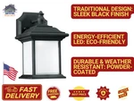 Generation 89101-12 Transitional One Light Outdoor Wall Lantern From Seagull-wyn. Fixed Price $55.99.