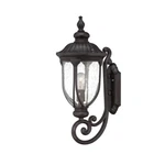 Acclaim Lighting Laurens 22" Up-wall Sconce, Black Coral 2211BC. Fixed Price $142.40.