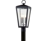 Troy Lighting Mariden Outdoor Post 3-LIGHT Texturediron(bulb Not Included). Fixed Price $321.78.