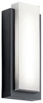 Black Led Outdoor Wall Mount From The Dahlia Collection. Fixed Price $624.99.