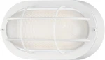 6113600 Traditional One-light Dimmable Led Outdoor Wall Light, Textured White Fi. Fixed Price $62.99.