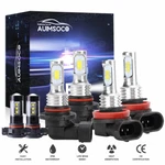 10000K Led Headlight Fog Bulbs Kit For Chevy Silverado 1500 2500 2007-2015. Fixed Price $34.98.