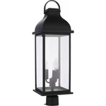 Craftmade ZA7225-MN Bent Tree 3 Light 26 Inch Midnight Outdoor Post Mount. Fixed Price $148.32.