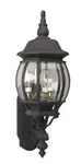Craftmade Z330-TB Matte Black Cast Aluminum Medium Wall Mount 3-LIGHTS 8" Wide. Fixed Price $94.99.