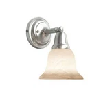 Woodbridge Lighting Hudson Glen Wall Sconce, Satin Nickel 50045-STN. Fixed Price $34.99.