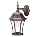 Acclaim Lighting Bryn Mawr 14" Wall Sconce, Burled Walnut - 5022BW. Fixed Price $70.00.
