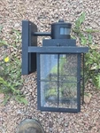 Vianis Motion Sensor Outdoor Wall Lantern, Dusk To Dawn Exterior Sconce. Fixed Price $34.99.