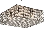 Kichler Krystal Ice 4-LIGHT 11.75-IN Olde Bronze Halogen Flush Mount Model. Fixed Price $24.95.