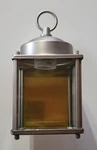 Thomas Parker Outdoor Wall Mount Light Fixture Brushed Nickel 41078403/BN 120VAC. Fixed Price $30.00.