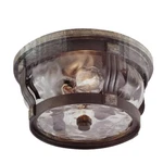 Home Decorators Collection Mccarthy Bronze Flush Mount Light 1001572034 *nib*. Fixed Price $48.95.