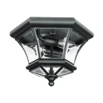 Livex Lighting Monterey/georgetown Ceiling Mount Black 7052-04. Fixed Price $219.96.